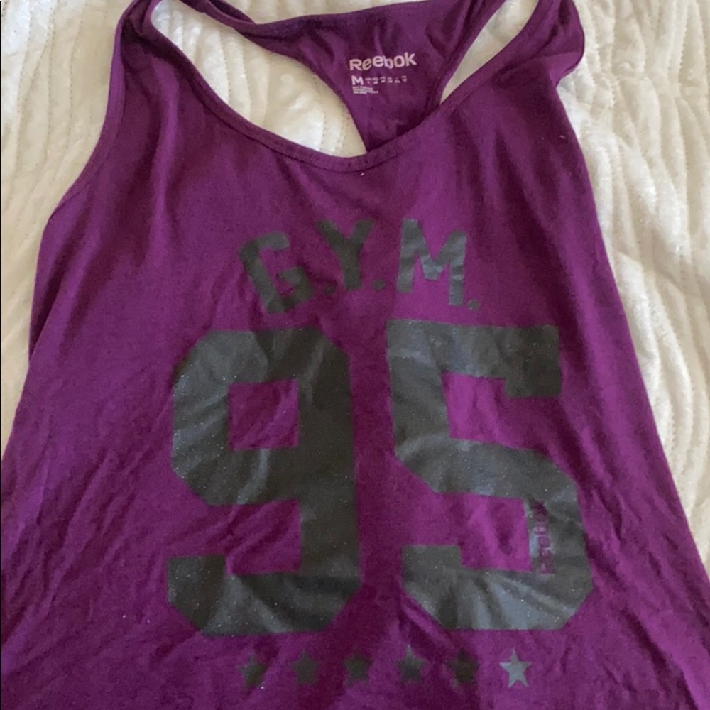 Athletic tank top